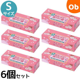 【お得なクーポン配布中】【セット商品】クリロン化成 おむつが臭わない袋BOSベビー用箱型 (Sサイズ200枚入)　6個セット【送料無料　沖縄・一部地域を除く】　クリスマス