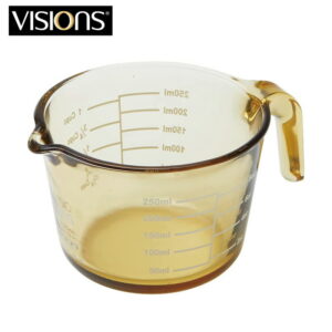 パール金属公式 VISIONS ビジョン メジャーカップ 計量カップ 250ml 耐熱ガラス ガラス 冷凍庫 オーブン 電子レンジ 食洗機対応 CP-8817 計量タイマー温度計 セラミック
