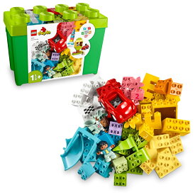 レゴ(LEGO) デュプロ デュプロのコンテナ スーパーデラックス 【おもちゃ 玩具 プレゼント 誕生日 ブロック 知育 クリスマス 男の子 女の子 子供 1歳半 2歳 3歳 幼児 ごっこ遊び おままごと 街づくり 】 10914