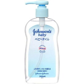 店内全品ポイント5倍★要エントリー★ジョンソン・エンド・ジョンソン J＆J ベビーオイル無香性300ML