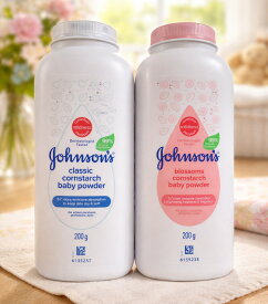Johnson ジョンソン ベビーパウダー 200g（クラシック or ブロッサム）