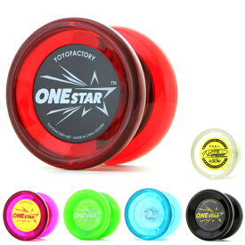 【単品】ヨーヨー ワンスター 本体のみ 初心者～中級者 ヨーヨーファクトリー 2個目 買い替え 送料無料 あす楽 YOYOFACTORY