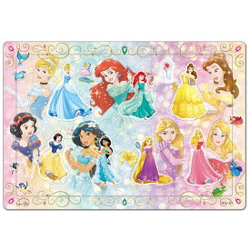 ジグソーパズル プリンセスごっこしましょ！(ディズニー) 55ピース TEN-DC55-157 パズル Puzzle 子供用 幼児 知育玩具 知育パズル 知育 ギフト 誕生日 プレゼント 誕生日プレゼント