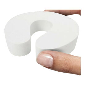 送料無料 ドアストッパー ドアロッカー 3個セット ベビー用品 セーフティーグッズ ドアクッション 指挟み防止 室内用 玄関 戸口 引戸 シンプル 丸型 無地